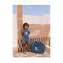 Borsa spiaggia antisabbia Hippo verde