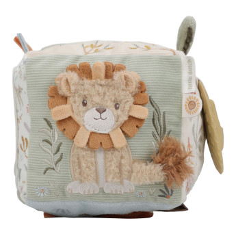 Cubo morbido multiattività Safari Little Dutch
