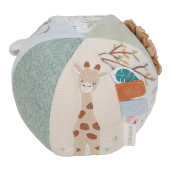 Palla morbida multi attività Safari Little Dutch