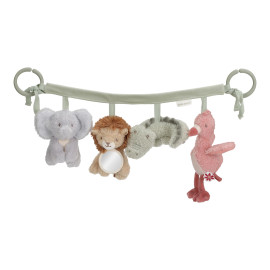 Giochi da passeggino Safari Little Dutch