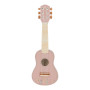 Chitarra in legno rosa Safari Little Dutch