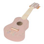 Chitarra in legno rosa Safari Little Dutch