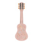 Chitarra in legno rosa Safari Little Dutch