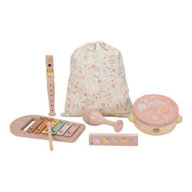 Set strumenti musicali rosa Safari Little Dutch