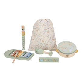 Set strumenti musicali verde Safari Little Dutch