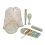 Set strumenti musicali verde Safari Little Dutch