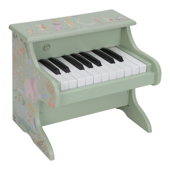 Pianoforte verde Safari Little Dutch