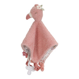 Doudou fenicottero Safari Little Dutch