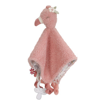 Doudou fenicottero Safari Little Dutch