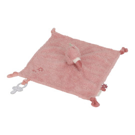 Doudou fenicottero Safari Little Dutch