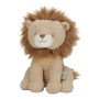 Peluche leone 17 cm Safari Little Dutch