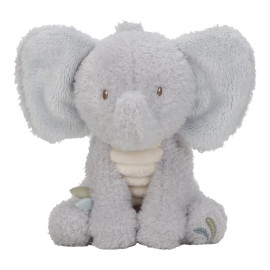Peluche elefante Safari Little Dutch