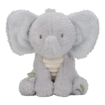 Peluche elefante Safari Little Dutch