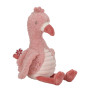 Peluche fenicottero Safari Little Dutch