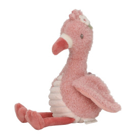 Peluche fenicottero Safari Little Dutch