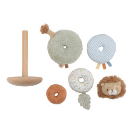 Impilabile ad anelli morbido Safari Little Dutch