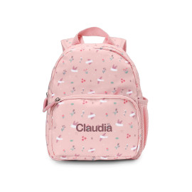 Zainetto blossom birds personalizzabile Tutete