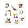  Gioco Magnetico Steam Tiny & Mighty - 9 Pezzi - Giungla -