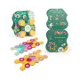  Gioco Magnetico Steam Tiny & Mighty - 9 Pezzi - Giungla -
