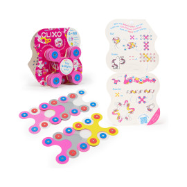 Gioco Magnetico Steam Tiny & Mighty - 9 Pezzi -Scintilla -