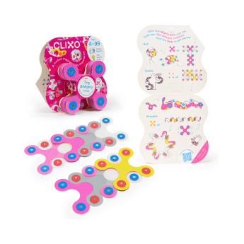 Gioco Magnetico Steam Tiny & Mighty - 9 Pezzi -Scintilla -
