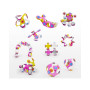 Gioco Magnetico Steam Tiny & Mighty - 9 Pezzi -Scintilla -
