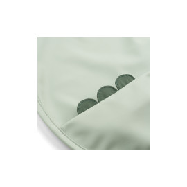 Bavaglia impermeabile con tasca verde Done By Deer