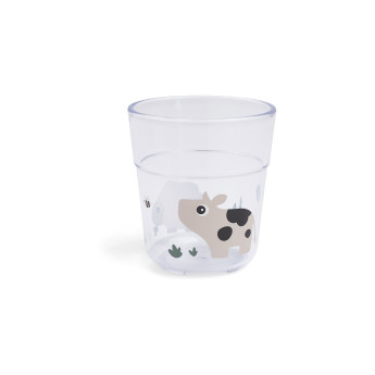 Bicchiere Tiny farm sabbia 180 ml Done By Deer