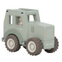 Trattore con personaggio in legno Little Dutch