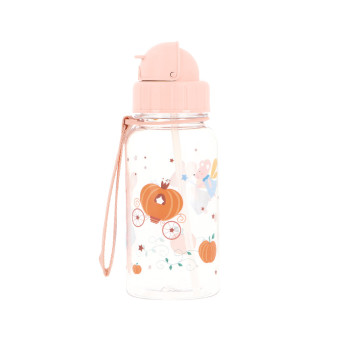 Borraccia in plastica personalizzabile mouse fairies Tutete