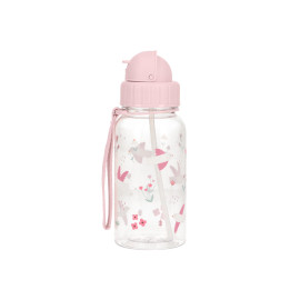 Borraccia in plastica personalizzabile blossom birds Tutete