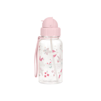 Borraccia in plastica personalizzabile blossom birds Tutete