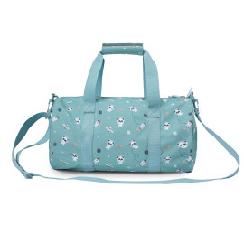 Borsa sportiva personalizzabile Pandas in space Tutete