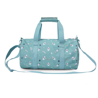 Borsa sportiva personalizzabile Pandas in space Tutete