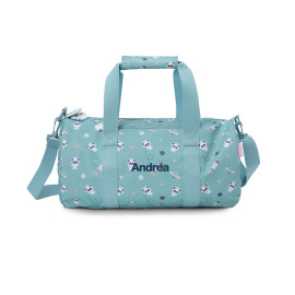 Borsa sportiva personalizzabile Pandas in space Tutete