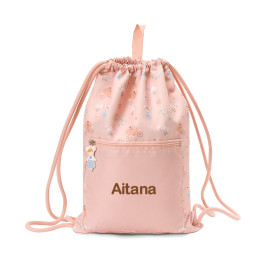 Sacca zaino personalizzabile Mouse fairies Tutete