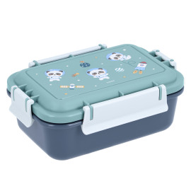 Bento Porta merenda Tutete pandas in spaces