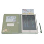 Tavola disegno LCD Animali con 30 schede Little Dutch