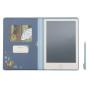 Tavola disegno LCD blu con 30 schede Little Dutch