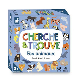 Cerca e trova gli animali  Janod