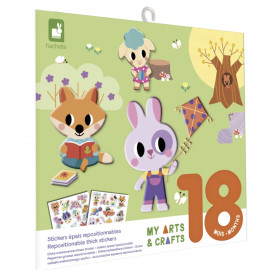 Crea con gli stickers animali Djeco