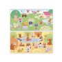 Crea con gli stickers animali Djeco