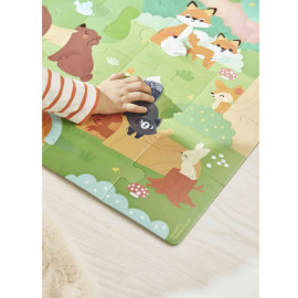 Puzzle gigante tattile la foresta 20 pz Janod