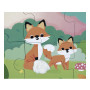 Puzzle gigante tattile la foresta 20 pz Janod