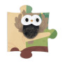 Puzzle gigante tattile la foresta 20 pz Janod