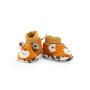 Scarpine neonato 0-6 mesi leopardo La foret Mawa Moulin Roty