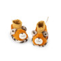Scarpine neonato 0-6 mesi leopardo La foret Mawa Moulin Roty