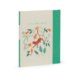 Libro ricordi nascita La foret Mawa Moulin Roty