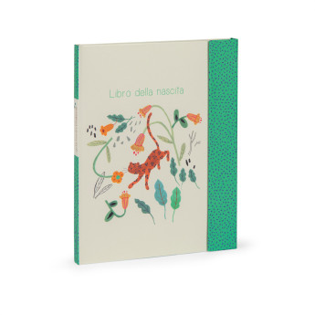 Libro ricordi nascita La foret Mawa Moulin Roty