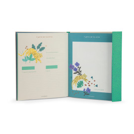 Libro ricordi nascita La foret Mawa Moulin Roty